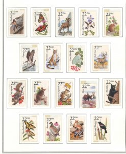 U.S. #SET/MIXED CONDITION 