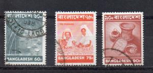 Bangladesh 49-51 used
