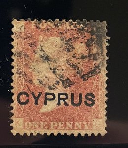 Cyprus Sc. #2 used