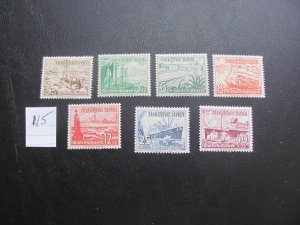 Germany 1937 MNH  SC B107/115 BROKEN  SET  VF  (115)