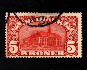 Denmark – Scott #135 Used (Copenhagen Post Office)