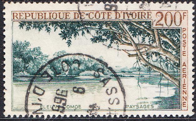 Ivory Coast #C24   Used