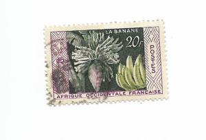 French West Africa 1958 - Scott #78 *