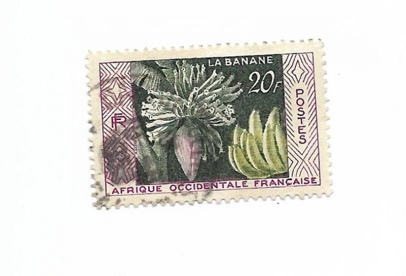 French West Africa 1958 - Scott #78 *