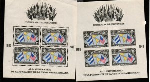 Honduras C99-C100 Set Mint never hinged