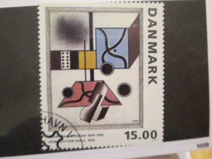 Denmark #997  used  2019 SCV = $5.00
