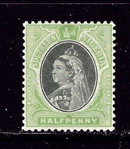 Southern Nigeria #1 Never Hinged 1901 issue