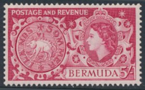 Bermuda  SG 148 SC# 160 MNH    see details and scans