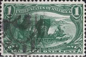 United States Used - Scott# 285