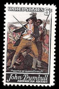 # 1361 MINT NEVER HINGED JOHN TRUMBULL