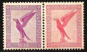 Germany Airs Se-Tenant 1930s OG