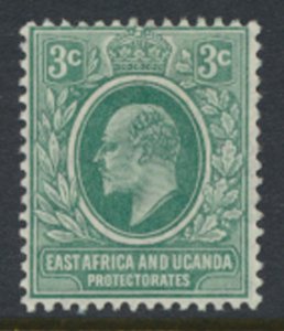 East Africa and Uganda Protectorate  SG 35a  Sc # 32 MLH see details & scans 