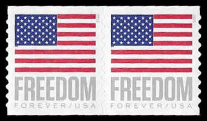 PCBstamps   US #5788 Coil Pair $1.26(2x63c)US Flag, BCA, MNH, (33)