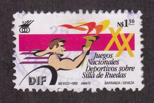 Mexico Scott #1836 Used