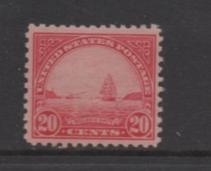 Scott # 567 MNH Single