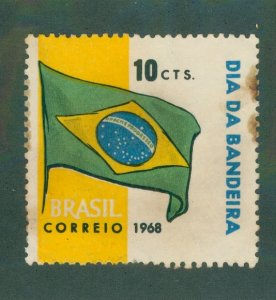 BRAZIL 1107 USED BIN $0.50