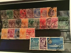 Malaya Malaysia  stamps R21741