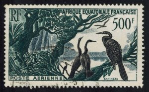 French Equatorial Africa Scott C37 Used.