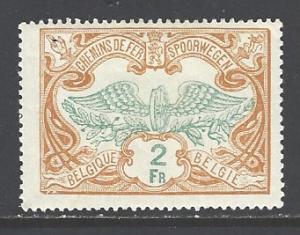 Belgium Sc # Q44 mint hinged (DT)