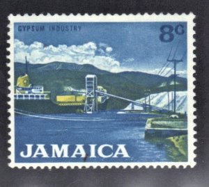 JAMAICA SCOTT #311 8c  1970   SEE SCAN