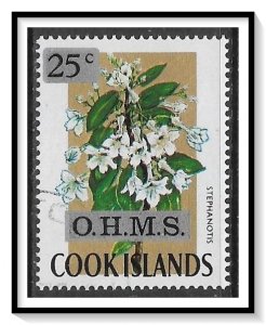 Cook Islands #O9 Official CTO NH