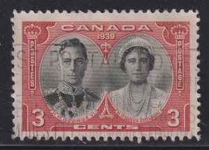 Canada 248 Royal Visit Tour Issue 3¢ 1939