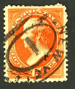 U.S. #189 USED