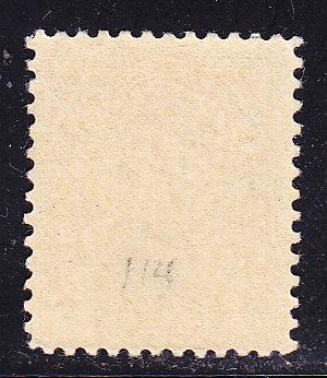 Canada ADMIRAL No.114 7c red brown VF/NH(**)