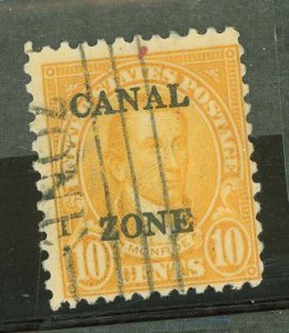 Canal Zone #104 Used Single