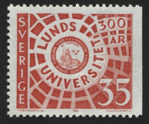 Sweden 781 MNH  (right)