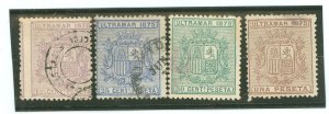 Cuba #63-66 Used Single (Complete Set)