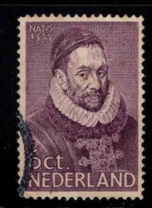 Netherlands Scott 198 used stamp