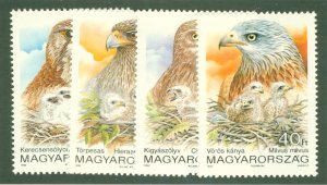 HUNGARY 3348-51 MNH CV $3.45 BIN $1.75