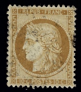 Important France #54 Used VF SCV$65...From a great auction!