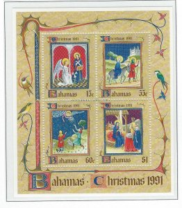 Bahamas sheetlet mnh S.C.# 739a