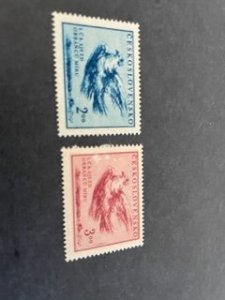 Czechoslovakia sc 438,439 MH