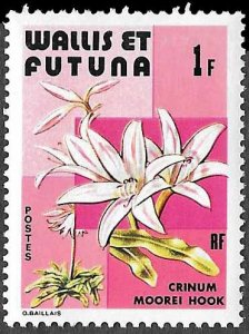 Wallis & Futuna SC 279 - Flowers - MNH - 1982