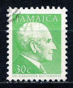 Jamaica #654 Single Used