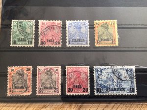 German Empire in Turkey mounted mint & used stamps Ref 57250