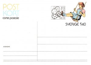 Sweden, Government Postal Card