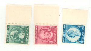 Germany/Rhine-Palatinate (6N) #6NB7-6NB9 Mint (NH) Single (Complete Set)