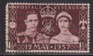 Great Britain 234 King George VI & Queen Elizabeth 1937