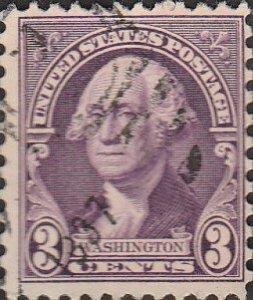 # 720 Used Deep Violet George Washington