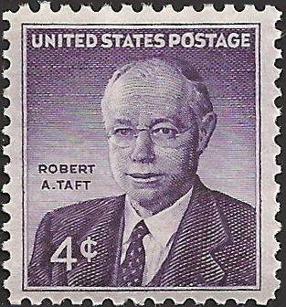 # 1161 MINT NEVER HINGED SENATOR ROBERT A. TAFT