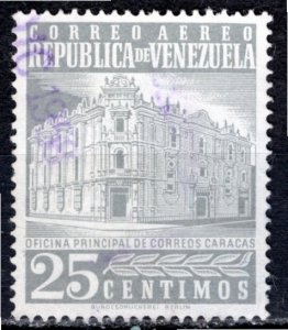 Venezuela 1958; Sc. # C662; Used Single Stamp