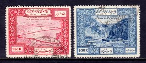 Iran - Scott #912, 913 - Used - SCV $8.00