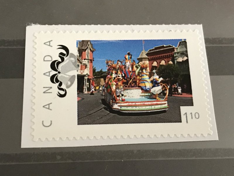 Canada Post Picture Postage * Walt Disney Parade* *$1.10* denomination