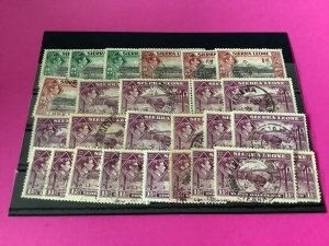 Sierra Leone Mixed Stamps R40573 