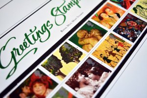 COLOR PRINTED GREAT BRITAIN 1990-1999 STAMP ALBUM PAGES (58 illustrated pages)