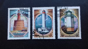 Russia 1982 Lighthouses of Black and Azov Sea Used